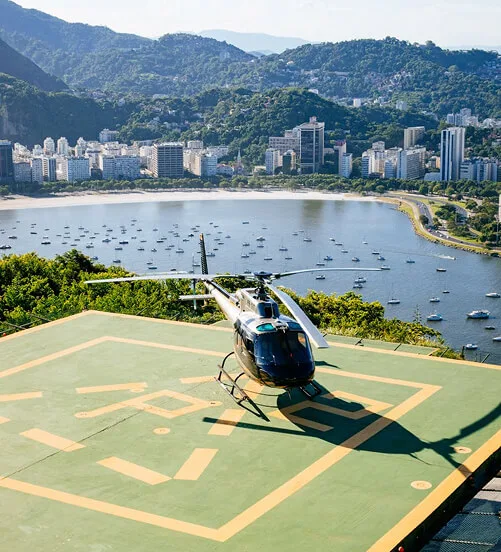 We have best luxury helicopter services for you. - 亿万28