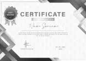 Certificates & Education - 亿万28