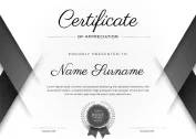 Certificates & Education - 亿万28